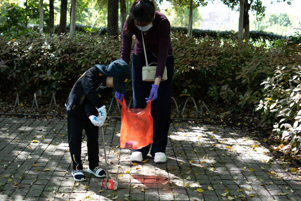 Earth day,Hiba Academy Nantong Nursery
